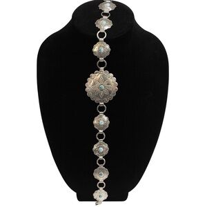 Vintage Hippie Boho Concho Belt Metal
Southwestern Style